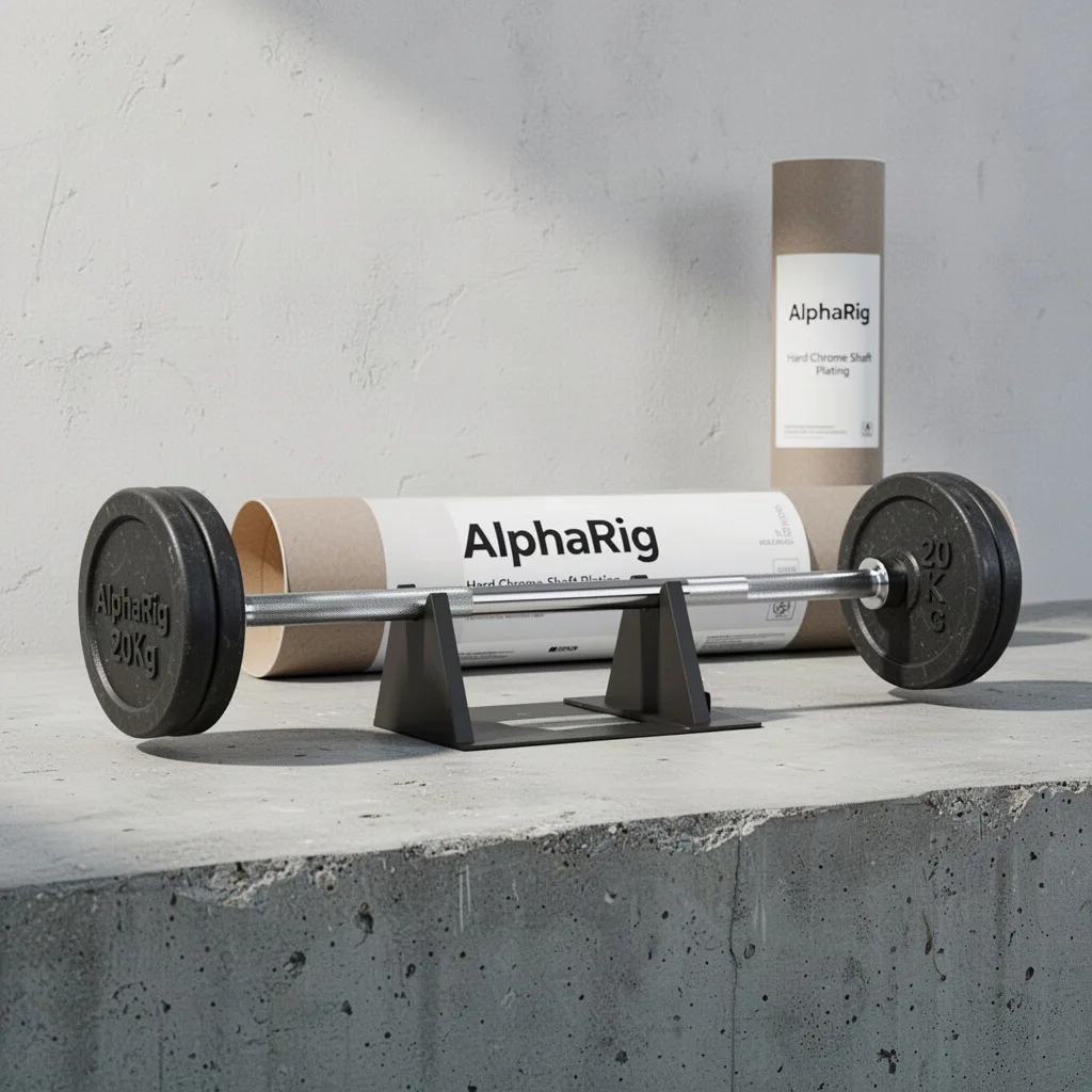AlphaRig Precision Training Barbell