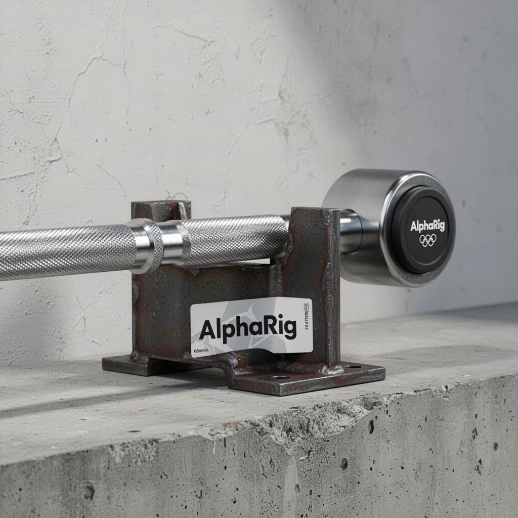 AlphaRig Precision Barbell 20kg