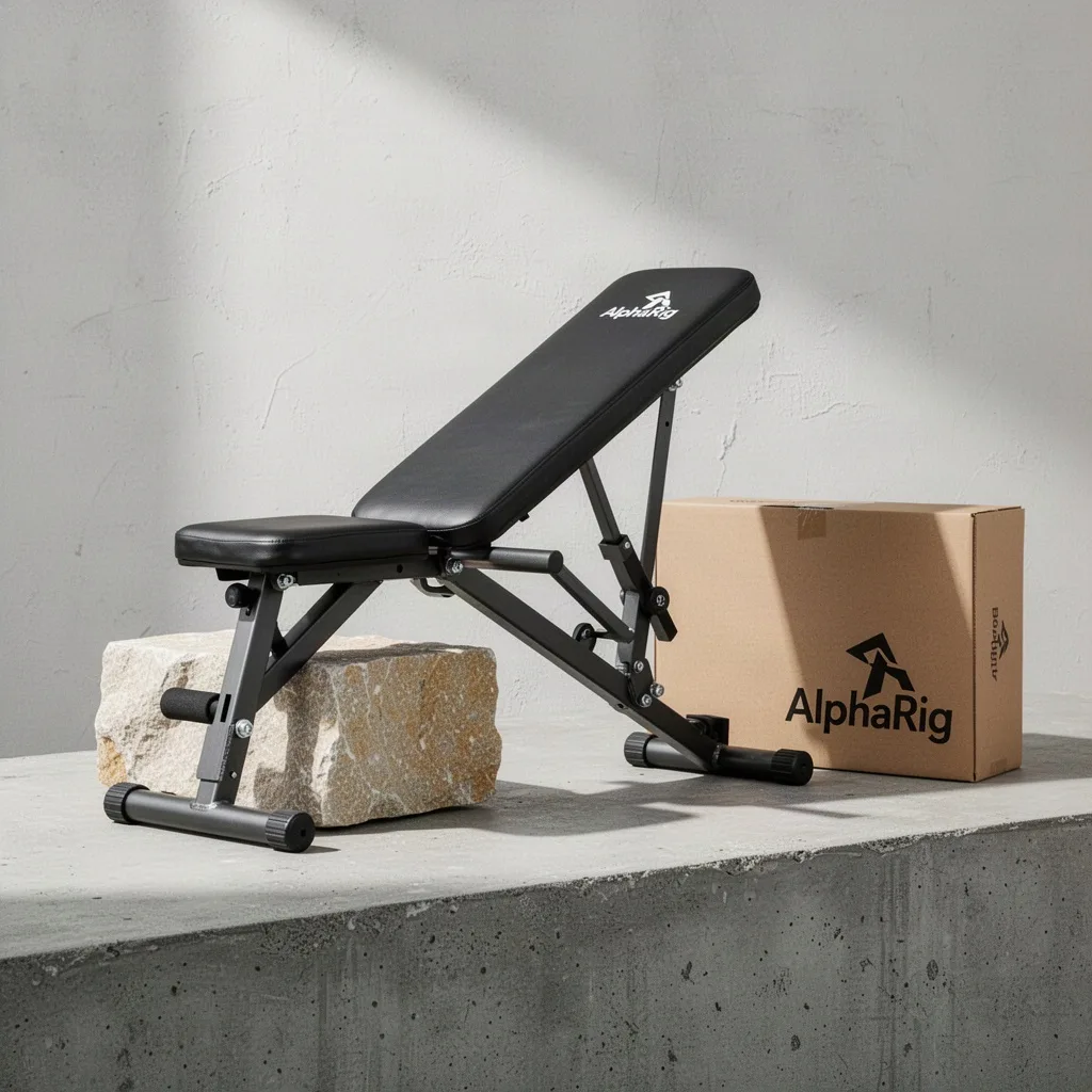 AlphaRig Multi-Angle Utility Bench