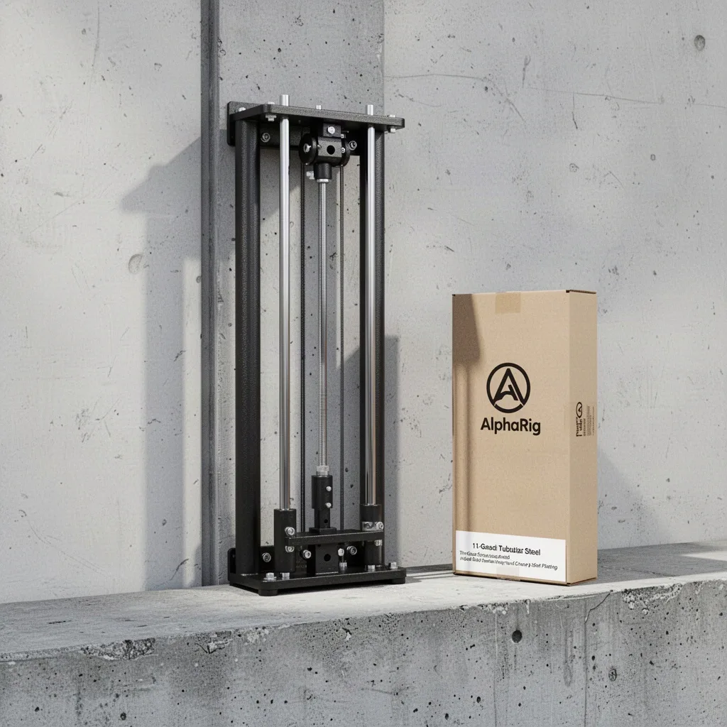 AlphaRig C-Series Single Cable Column