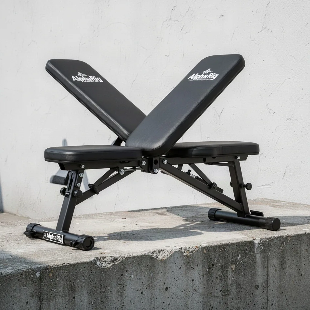 AlphaRig Pro Adjustable Bench