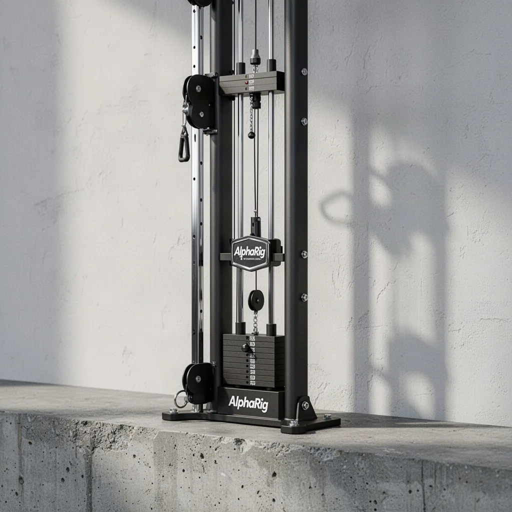 AlphaRig Core Cable Column